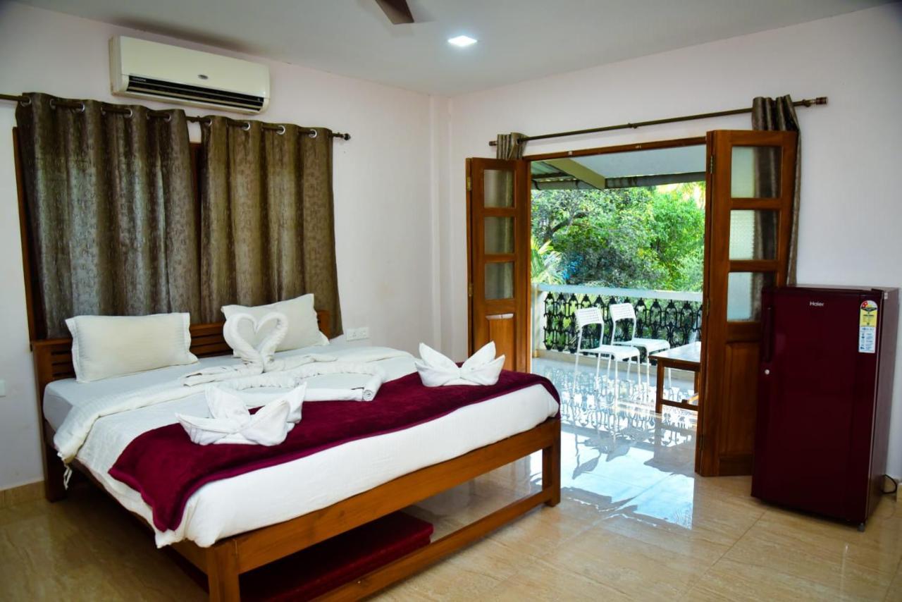 Idyllic Inn Calangute Goa Dış mekan fotoğraf